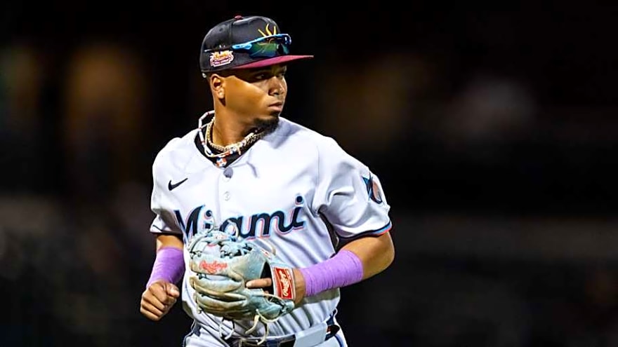 Marlins&#39; Starlyn Caba Ranked Among Top 10 Prospects in Arizona Fall League