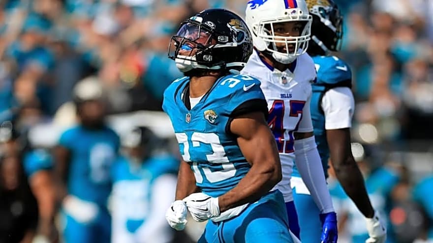 Bhayshul Tuten is Ready to be Jaguars' RB1 Next Season