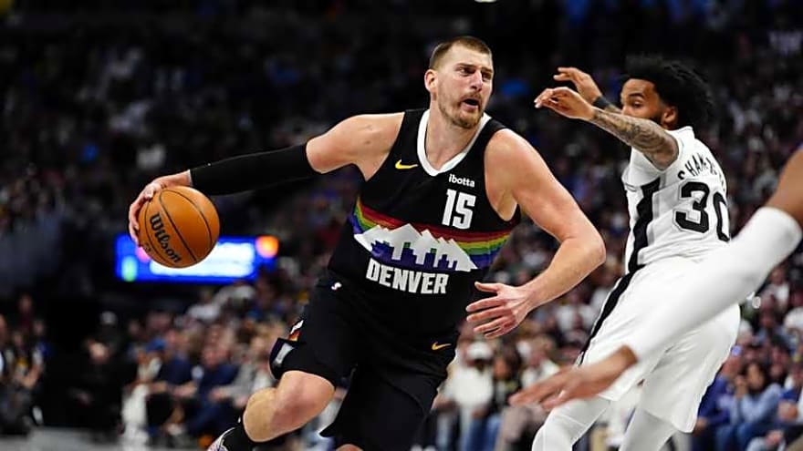 Nikola Jokic's Status for Nuggets vs. Spurs Finally Revealed