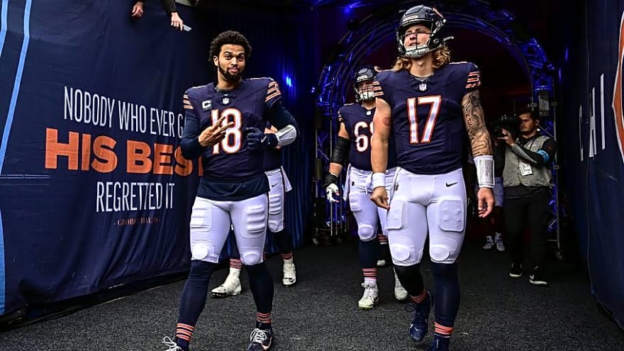 Ben Johnson, Tyson Bagent Rally Bears After Caleb Williams' Injury in Vikings Loss