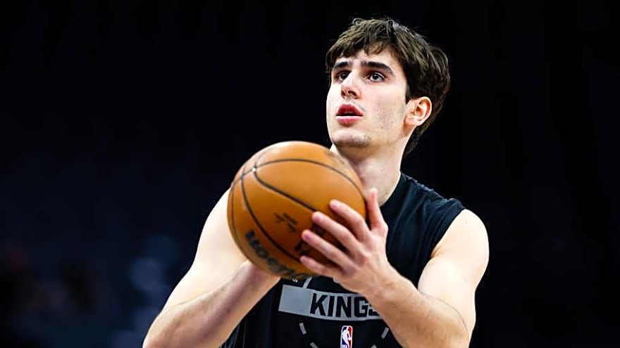 Kings' First Year Center Runs Into the Proverbial Rookie Wall