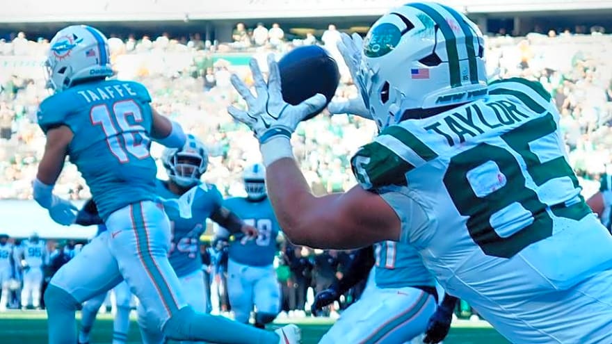 Jets Rookie & Sophomore Power Rankings: Who's Rising (and Falling) Ahead of Week 8