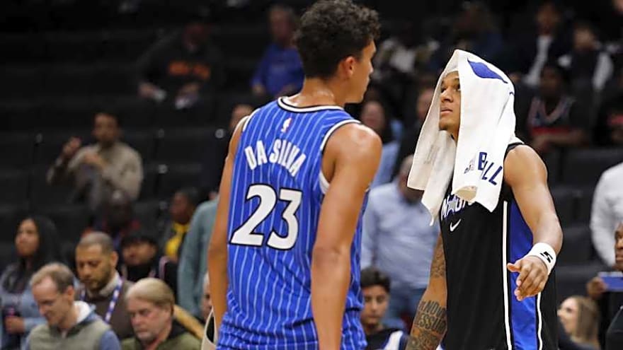 Who steps up with Franz Wagner down for Magic to advance in NBA Cup?