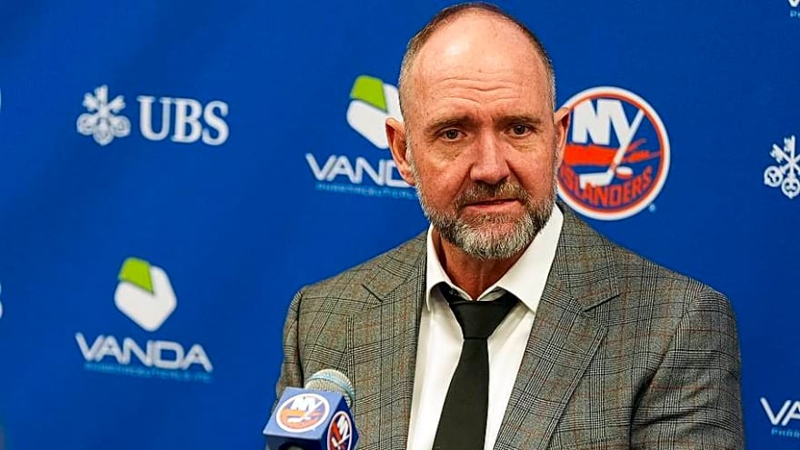 NY Islanders Coach Peter DeBoer Will Have Some Challenges to Improve the Team