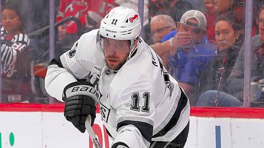 Anže Kopitar Becomes Kings All-Time Scoring Leader