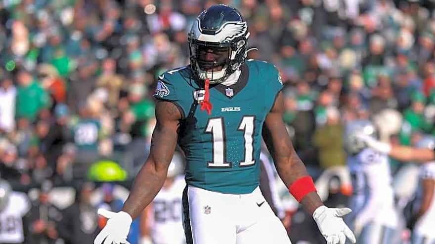 Eagles' Projected AJ Brown Trade Price is Absurdly Low