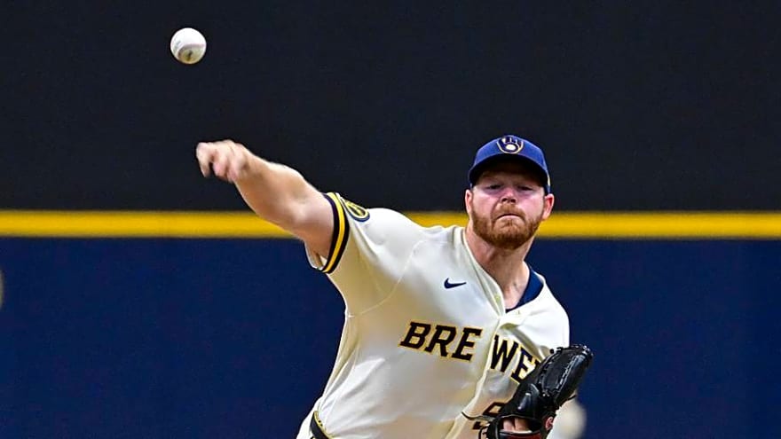 Breaking Down Brandon Woodruff's Rehab, Potential Return Timeline for Brewers