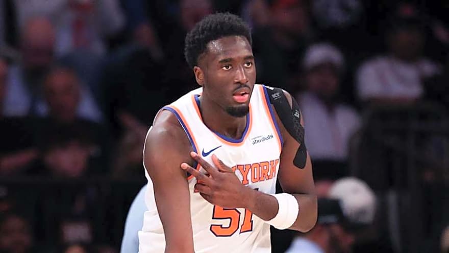 Knicks' Mohamed Diawara Showing Shocking Developmental Turn