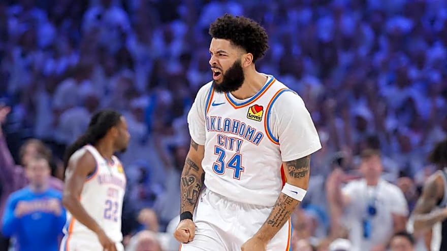 Kenrich Williams' Pay Cut Signals Confirmation of Thunder 'Lifer' Status