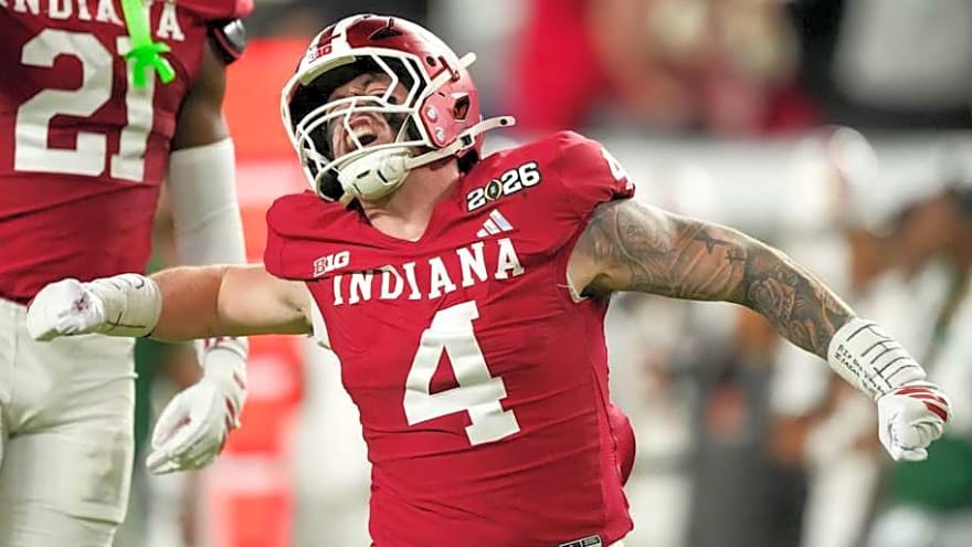 When Indiana Football Players Will Perform at NFL Combine: Full Schedule for 9 Hoosiers