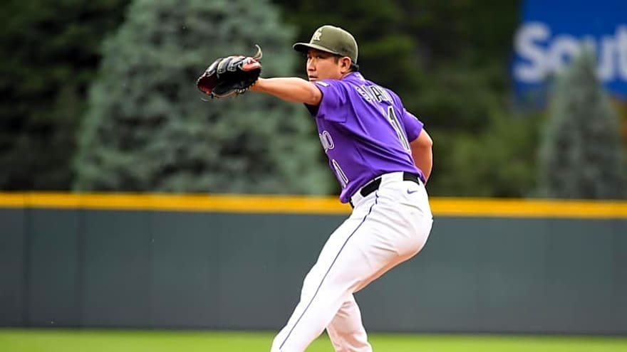 Colorado Rockies Starter Earns Career Milestone While Dealing with Sickness