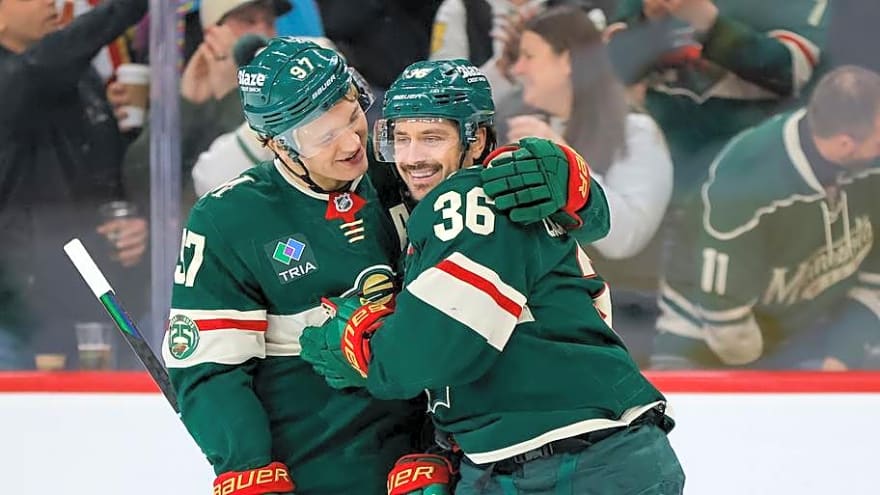 Kirill Kaprizov could be the Wild’s best replacement for Mats Zuccarello
