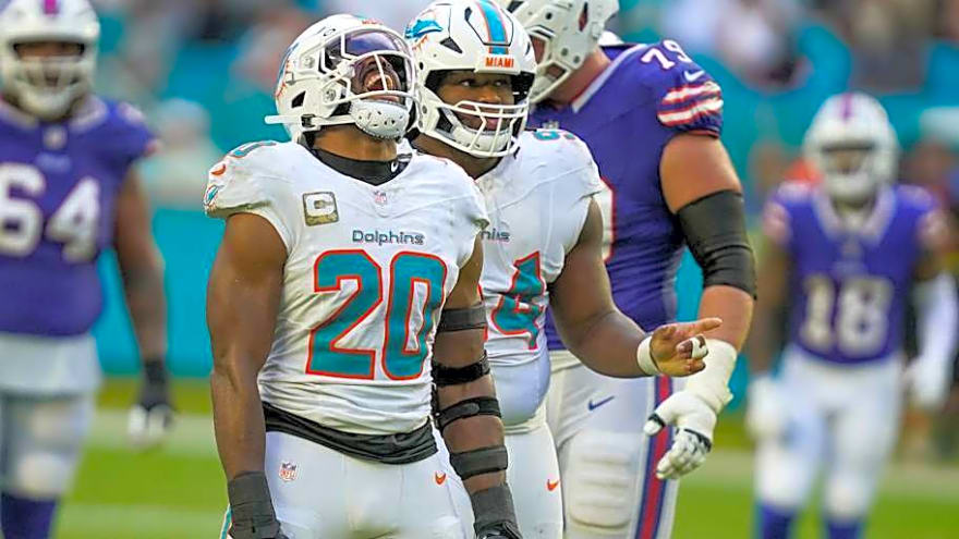 Dolphins Coaches Make Pro Bowl Cases