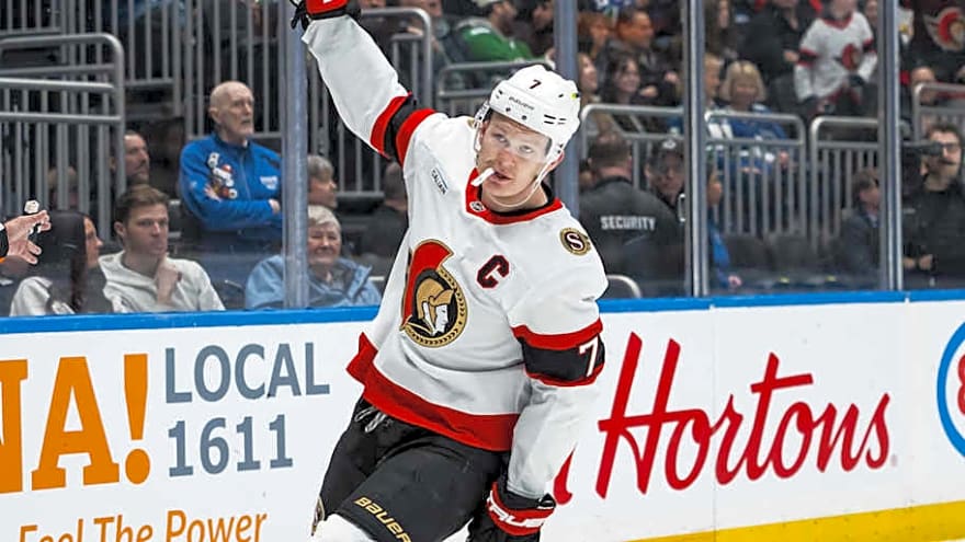 Senators' Hot Streak Echoes Legendary 2015 Playoff Run