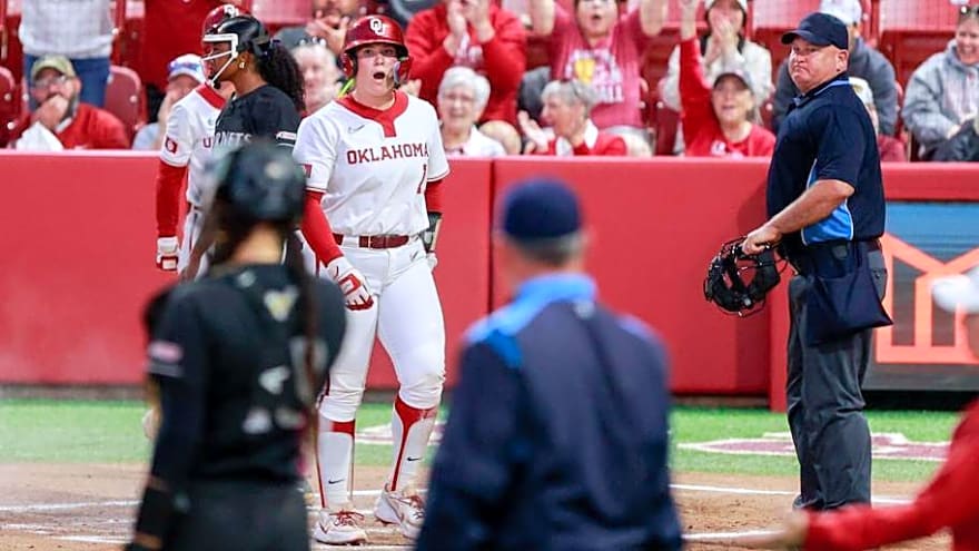 Oklahoma's Power Surge Continues With Run-Rule win at Ole Miss