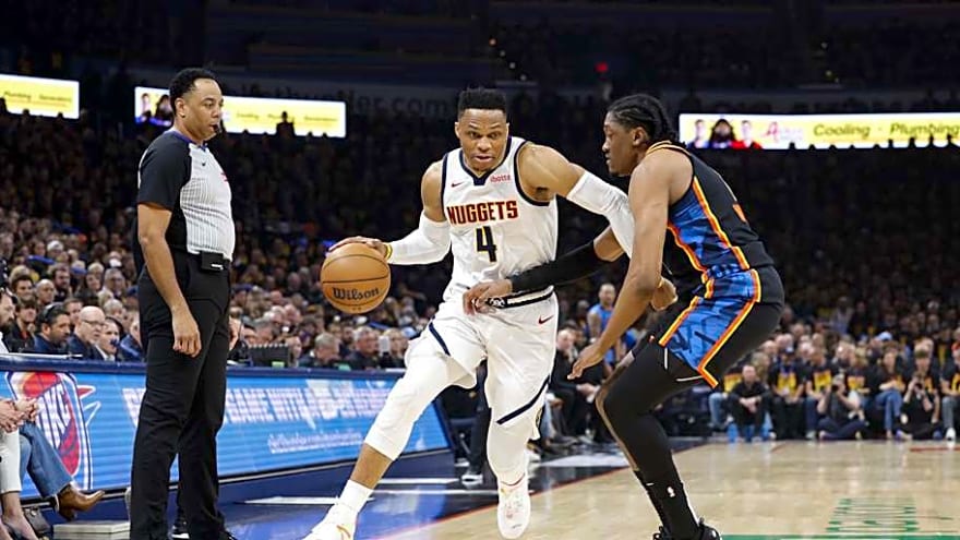 Should OKC Thunder Entertain Midseason Russell Westbrook Reunion?
