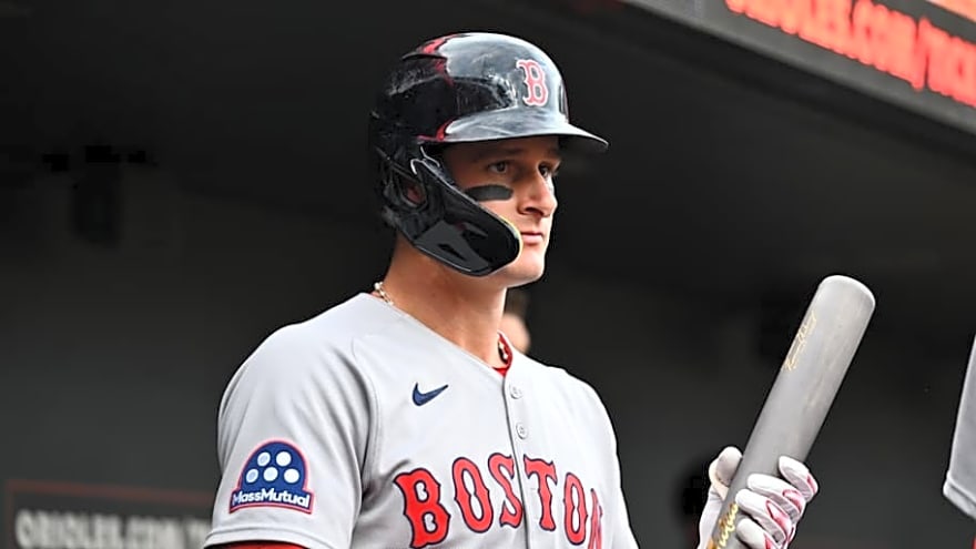 Roman Anthony Has Simple Message on Becoming Face of the Red Sox