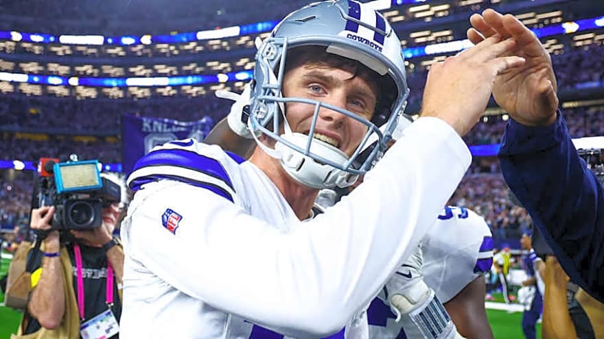 Cowboys Officially Place Second-Round Tender on Brandon Aubrey, T.J. Bass