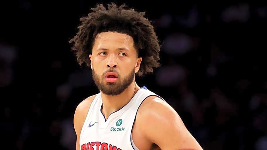 Cade Cunningham Highlight Goes Viral After Pistons&#39; Preseason Debut