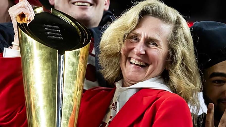 IU President Whitten: 'This Will Not Be Last Time' Indiana Football Wins Championship