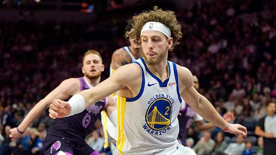 Takeaways from Warriors' Loss to T-Wolves: Dubs' Roster Flaw Exposed