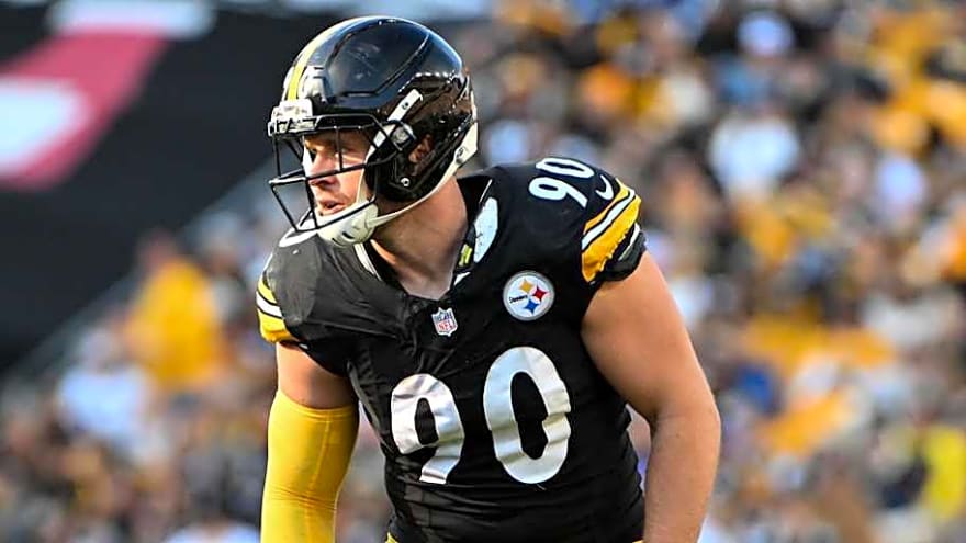 Steelers Weighing T.J. Watt Decision