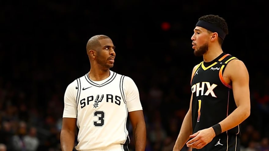 Insider: Suns &#39;Most Likely&#39; Signing Chris Paul