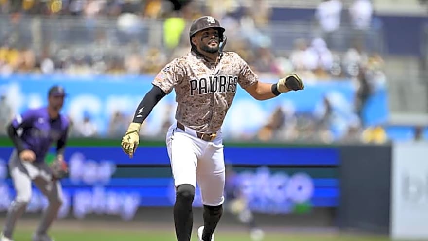 Padres' Fernando Tatis Jr Named 'Most Talented Player' Over Dodgers' Shohei Ohtani