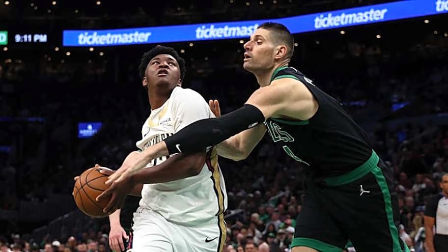 Pelicans Should Take a Chance on Pending Free Agent Center