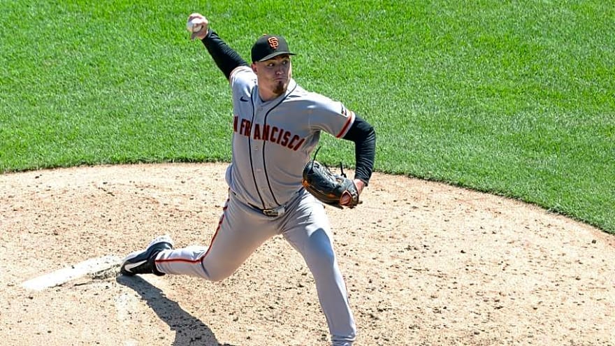 Giants Young Pitcher Gets Lesson Learned From Finale Of Pirates Series
