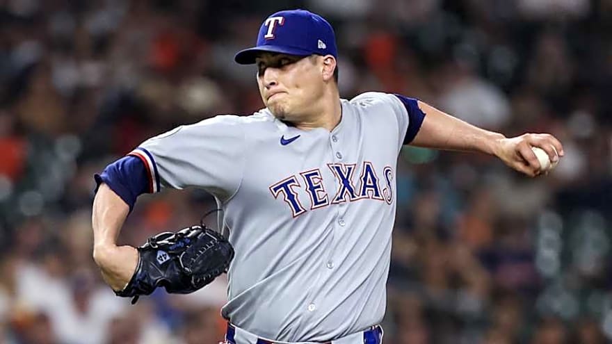 What We’re Actually Learning About Rangers’ Pitching Staff So Far