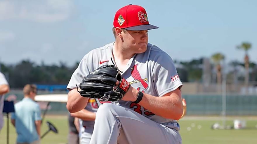 Richard Fitts Making Case for Cardinals Opening Day Rotation