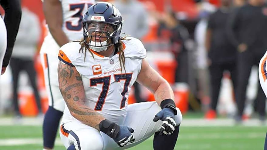 Broncos&#39; Quinn Meinerz Earns Top-10 Spot in ESPN Poll of NFL Personnel