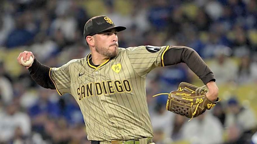 Padres&#39; Joe Musgrove Has 4-Word Update on Potential Postseason Return