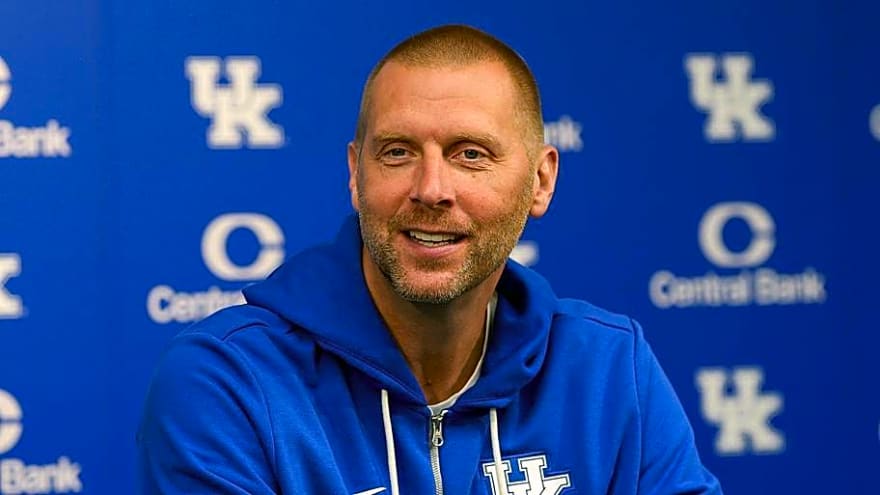 Mark Pope believes length will have to be a 'major factor' for Kentucky