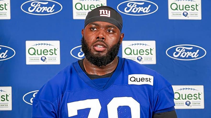 The NY Giants Cannot Afford to Be Without LT Andrew Thomas