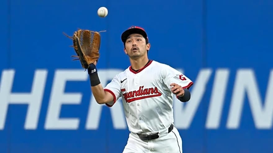 Cleveland Guardians’ Steven Kwan Snubbed in Latest MLB Left Fielder Rankings