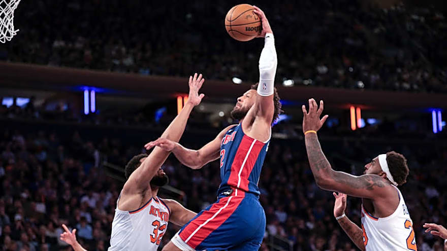 Former NBA All-Star Picks Detroit Pistons To Make the NBA Finals