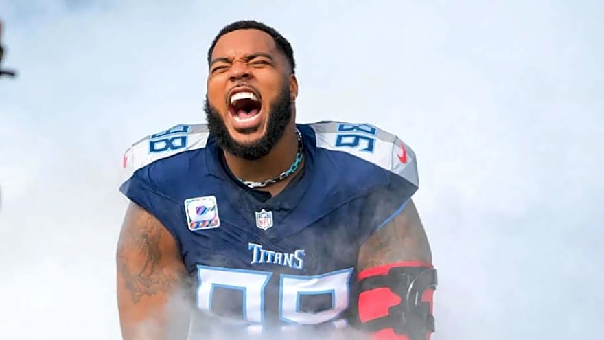 Titans&#39; Jeffery Simmons Explains Physical Altercation vs. Jaguars