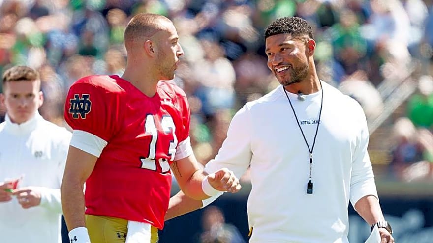 Notre Dame Recruiting Is Heating Up Again as Another Big Run Looms