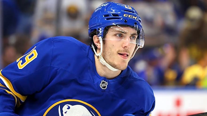 Buffalo Sabres' deployment of Peyton Krebs continues to make no sense