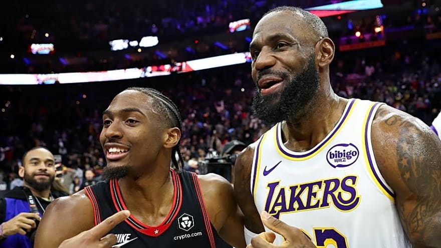 How Tyrese Maxey Swayed LeBron to Join the 76ers