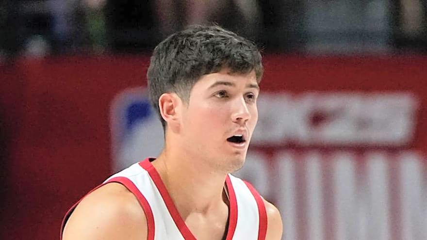 Rockets Shut Down Reed Sheppard for Rest of NBA Summer League