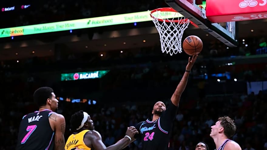 No excuses in Indiana: Heat face Pacers with bigger tests ahead