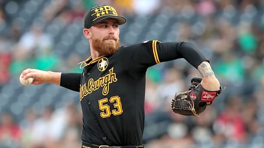 Mike Burrows Pens Goodbye to Pirates After Trade