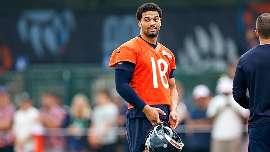 'Goofy' Caleb Williams Gives Way to More Focused Bears Quarterback