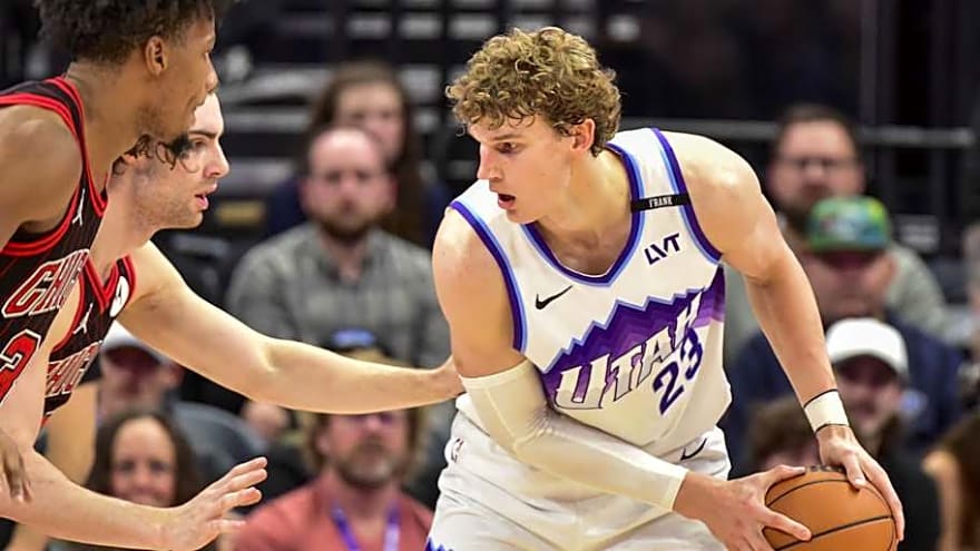 Utah Jazz’s Keyonte George, Markkanen Left Off All-Star Roster