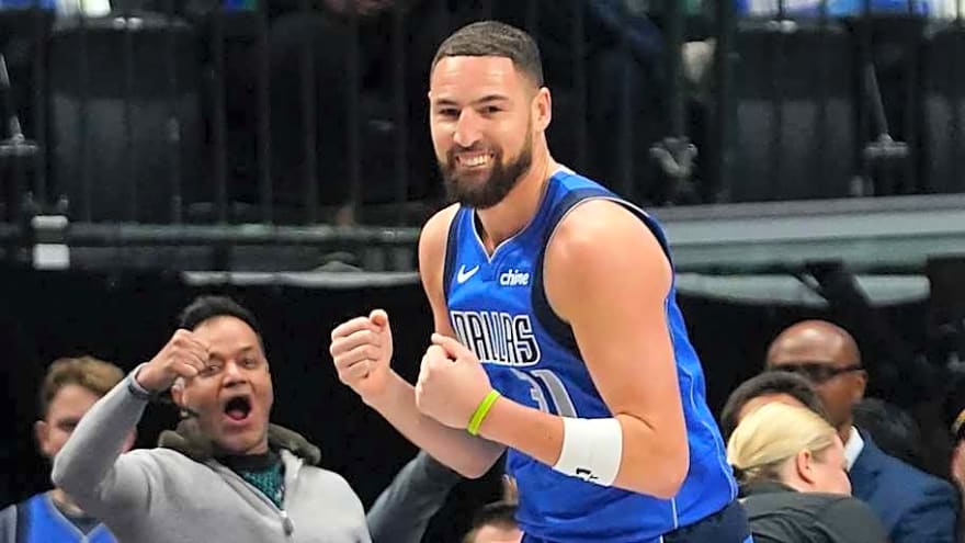 Mavericks' Klay Thompson passes Damian Lillard in NBA history for huge accomplishment