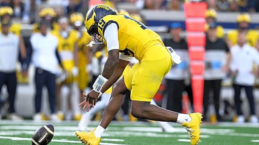 Michigan Football AP Poll Projection Following Wolverines' Upset Scare vs. WMU