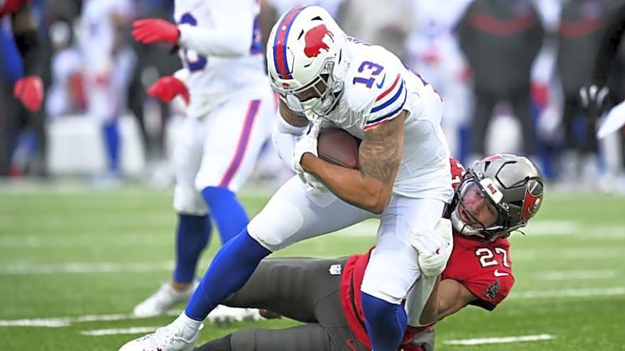Gabe Davis &#39;ready to go&#39; on Bills&#39; short week despite Sean McDermott&#39;s concern